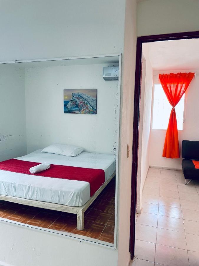 Punta Me Apartments & Rooms In Punta Sam Ferry Beach 칸쿤 외부 사진