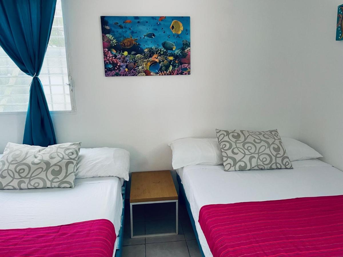 Punta Me Apartments & Rooms In Punta Sam Ferry Beach 칸쿤 외부 사진