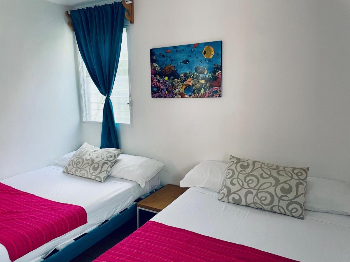 Punta Me Apartments & Rooms In Punta Sam Ferry Beach 칸쿤 외부 사진