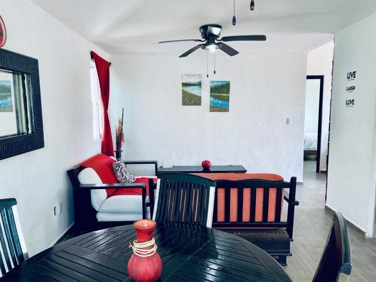 Punta Me Apartments & Rooms In Punta Sam Ferry Beach 칸쿤 외부 사진