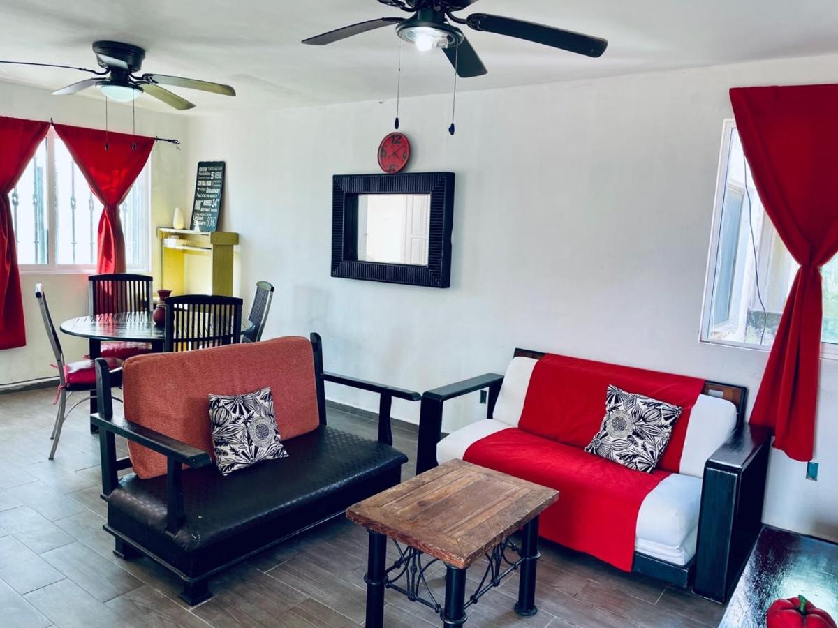 Punta Me Apartments & Rooms In Punta Sam Ferry Beach 칸쿤 외부 사진