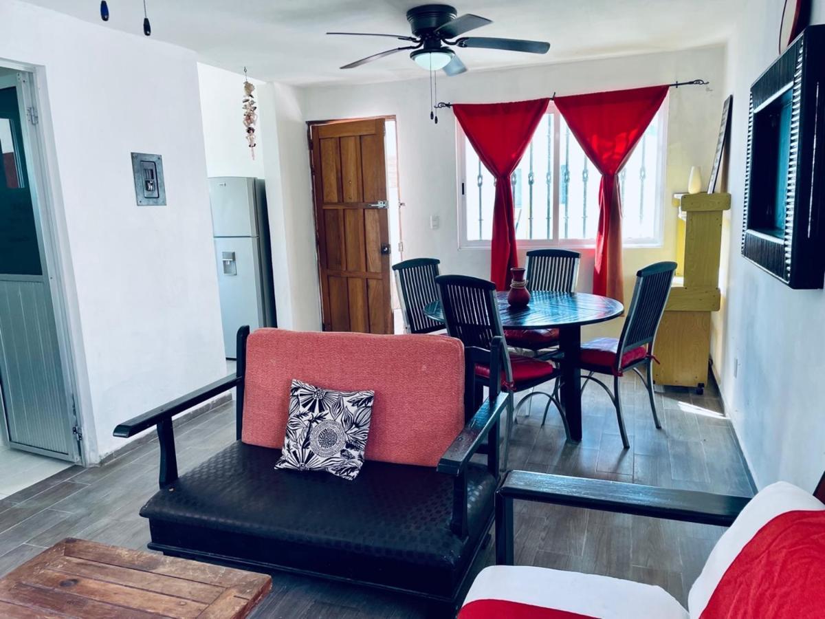 Punta Me Apartments & Rooms In Punta Sam Ferry Beach 칸쿤 외부 사진
