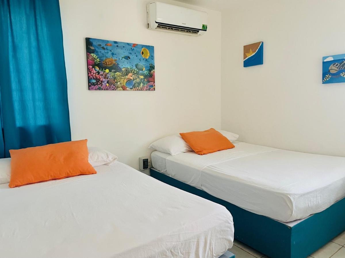 Punta Me Apartments & Rooms In Punta Sam Ferry Beach 칸쿤 외부 사진