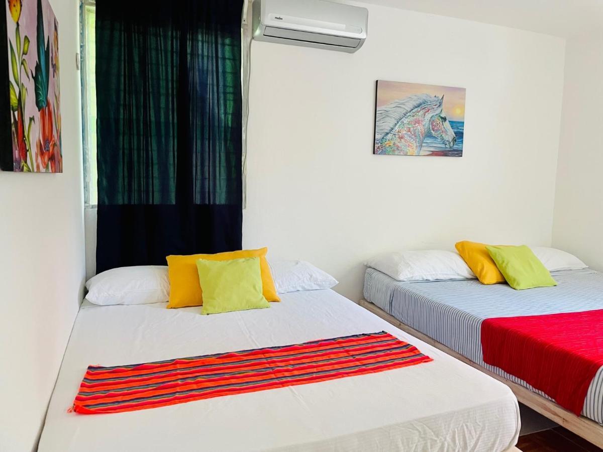 Punta Me Apartments & Rooms In Punta Sam Ferry Beach 칸쿤 외부 사진