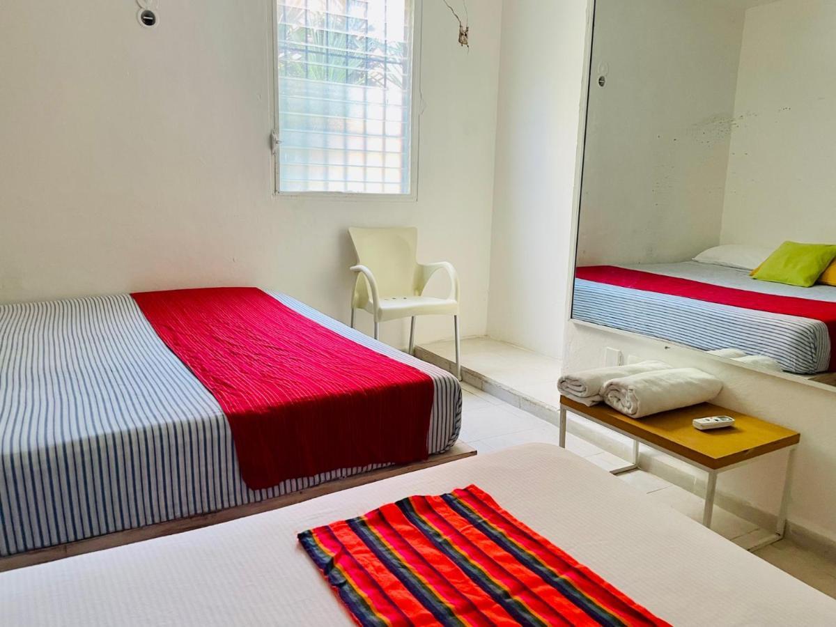 Punta Me Apartments & Rooms In Punta Sam Ferry Beach 칸쿤 외부 사진