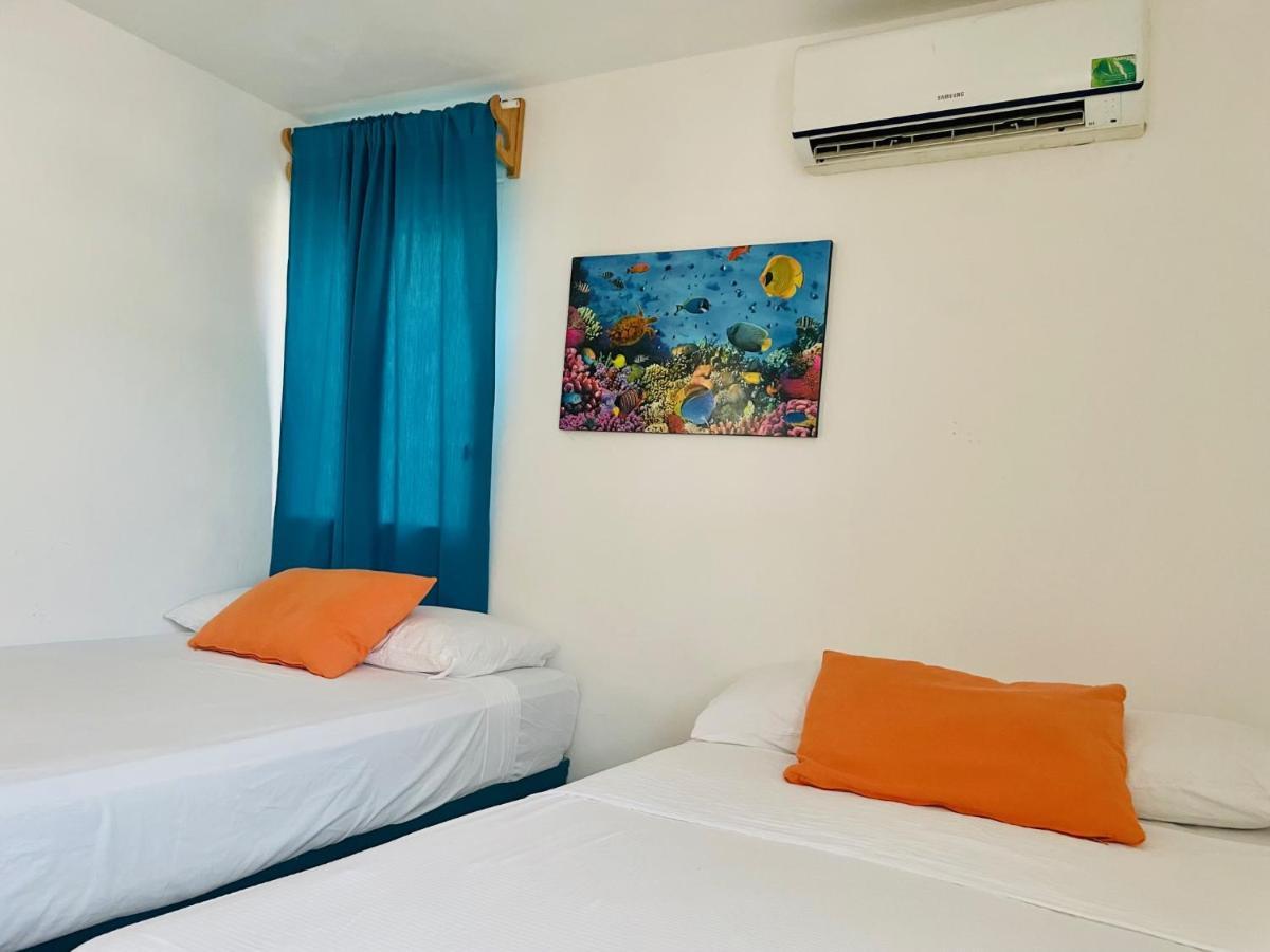 Punta Me Apartments & Rooms In Punta Sam Ferry Beach 칸쿤 외부 사진