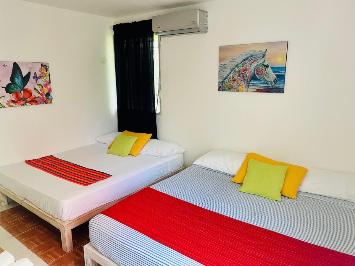 Punta Me Apartments & Rooms In Punta Sam Ferry Beach 칸쿤 외부 사진